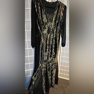 Romeo & Juliet Couture holiday dress.